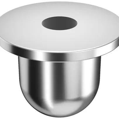 Supporto per sospensione Sylvania OneTrack ottone Ø12×13mm cromo 