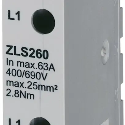Blocco di alimentazione SMISSLINE TP L1 L3 63A ZLS260 
