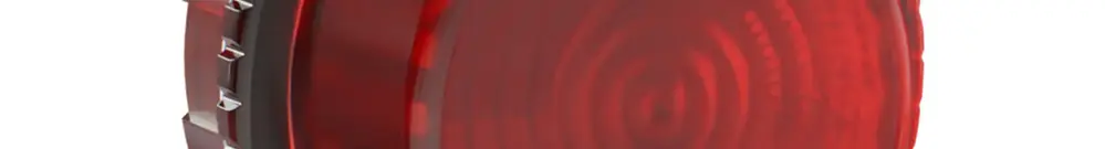 Calotte ELEMENT SNAPFIX® rouge plat Ø64.5mm 