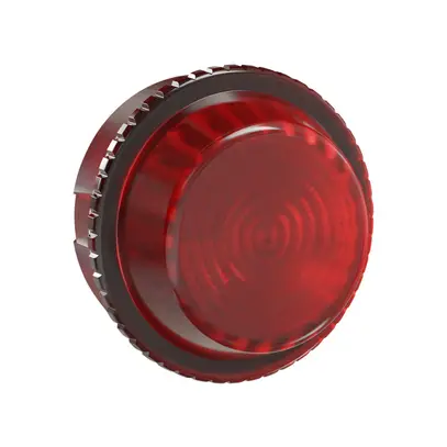 Calotte ELEMENT SNAPFIX® rouge plat Ø64.5mm 