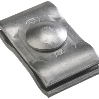 Morsetto parallelo Flury FE 41 acciaio inossidabile A4, per 2 acciaio Ø 6…22mm 