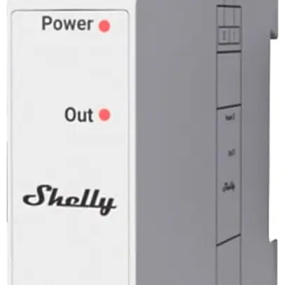 Actionneur-commutateur RF AMD Shelly Pro 3EM Switch Add-on Bt/Wi-Fi 1can 2A 1UM 
