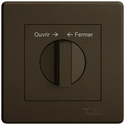 UP-Montageset EDIZIO.liv SNAPFIX® f.Schwenktaster m.Griff Ouvrir → ← Fermer br 
