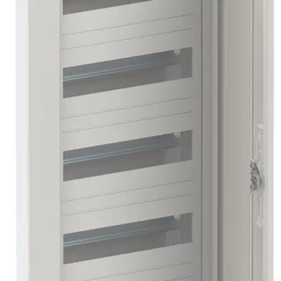 UP-Verteiler ComfortLine 5-reihig 60TE mit Tür 365×864×125mm 