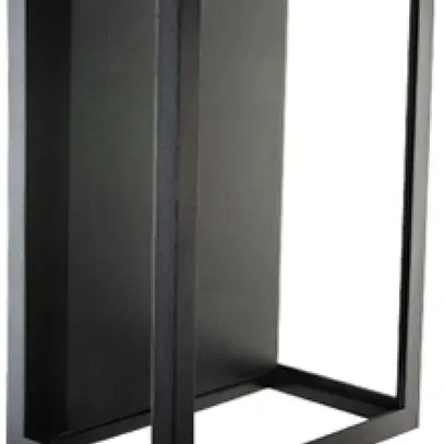 Applique LED SG Fagernes 9W 280lm 2700K IP44 REG 200×125×280mm nero 