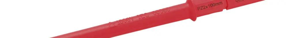 Lame interchangeable CIMCO VDE 1000V cruciforme PZ 2×100mm pour dynamométrique 