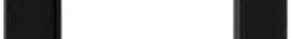 Cadre de recouvrement Shelly Wall Frame 1 80×80mm noir 