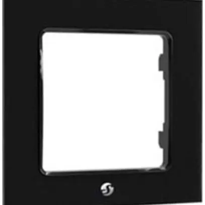 Cadre de recouvrement Shelly Wall Frame 1 80×80mm noir 