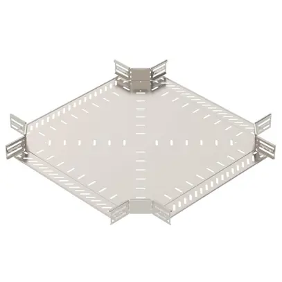 Pezzo a croce BET RK 60×500mm acciaio affinato A2 grezzo 