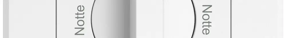 UP-Montageset EDIZIO.liv SNAPFIX® f.Drehschalter m.Griff Not-Gio-Not-Gio ws 