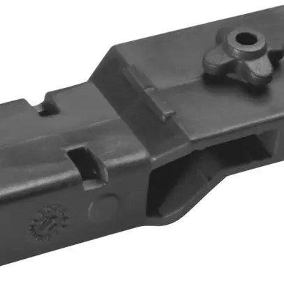 Adaptateur Hager univers N pour crampon de guidage écartement 125mm 20 pièces 
