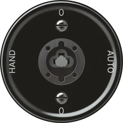 Interruttore a chiave origin commutatore 2/1L 16A 250V 0-AUTO-0-HAND 60×60mm ne 