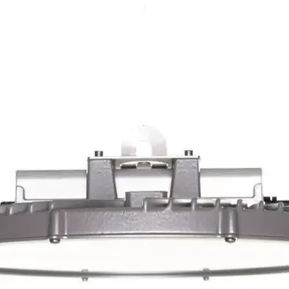 LED-Strahler DOTLUX LIGHTSHOWERevo-satin 110W, 5000K, Ø380×117mm, dimmbar DALI 