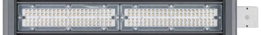 Proiett.capann.LED Sylvania Sylbay PIR 327W 47400lm 840 IP65 30°×60° REG 726×386 
