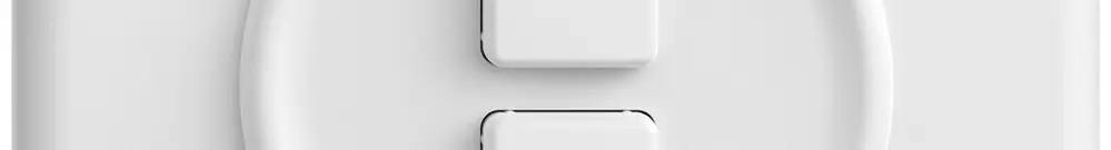 Kit de montage ENC STANDARDdue SNAPFIX® complet a.touches p.2×pouss.vertical bc 