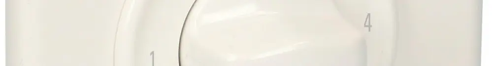 UP-Stufenschalter SDUE, 20A, 2P, 90×90mm, 4×60°, 1-2-3-4-5, weiss 