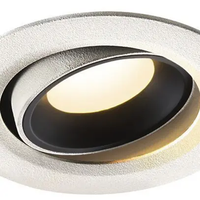 EB-LED-Downlight SLV NUMINOS MOVE XS, 7W 200mA 700lm 3000K 20° ws/sz 
