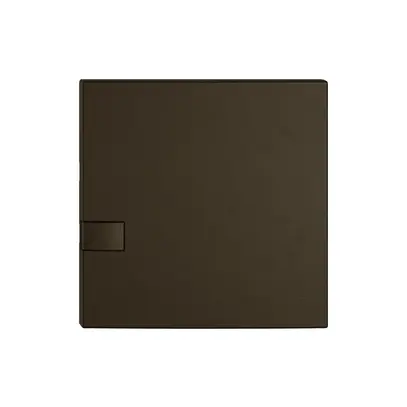 Pulsante 1/1 EDIZIO.liv SNAPFIX® p.KNX&UNI s.LED comando a 1 tasto ma 