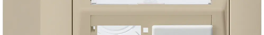 Kit de montage AP kallysto R&M freenet beige 