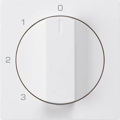 Interrupteur rotatif ENC kallysto 5/1L blanc 