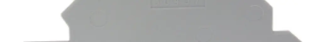 Parete terminale Woertz per 158602037 