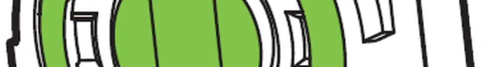 Portalampada G5 a innesto 282/MAU 