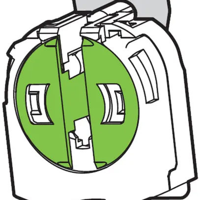 Portalampada G5 a innesto 282/MAU 