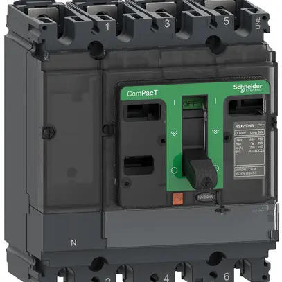 Sezionatore di carico ComPacT NSX160NA, 4P 160A/690V 