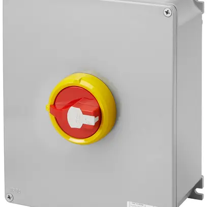 Interrupteur arrêt d'urgence AP Gewiss 70 RT HP 4P 160A IP66 