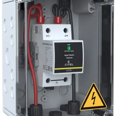 Coffret de raccordement de générateur  Citel GAK CiPlug1-XS-AF 