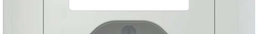 Kit di montaggio INC SIDUS B per presa di carica USB+T13 bianco lucido 