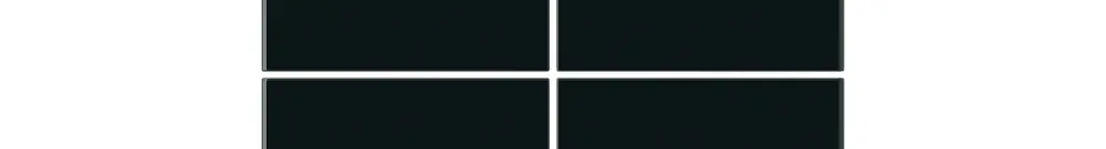 Faccia pulsante KNX Hager BA basico Z quadruplo nero 45×45mm 