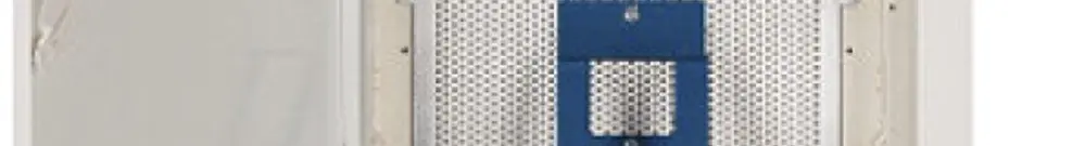 Distributore per parete cava ETN, multimedia, 5 file, porta extra piatta 