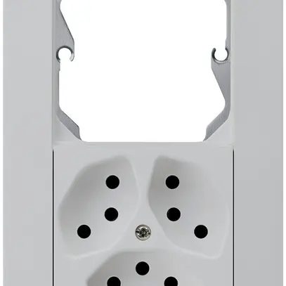 Combinazione INC vuoto+3×T13 grigio chiaro kallysto.trend 