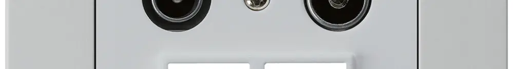 Presa antenna INC R/TV/dati HMS kallysto.pro 19dB grigio chiaro 