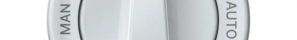 Kit frontal origin interrupteur rotatif 0-AUTO-0-MAN 60×60mm bc 