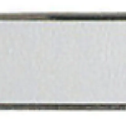 Plaquette plexiglas pour portenom modulaire Sfera 