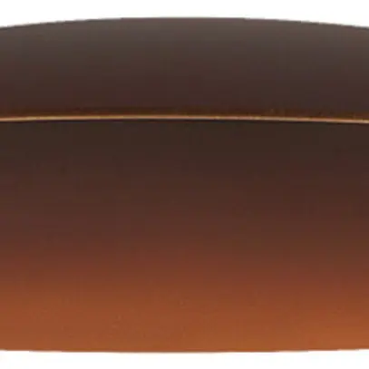 Paralume SLV LALU ELYPSE acciaio Ø220×28mm bronzo a tinta unita 