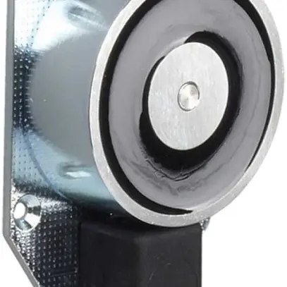Aimant de maintien de porte THM 425, 24VDC 686N, argent-noir 