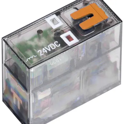 Relais WM CRI20730T 2CO AgNi 184…253VAC 8A/250VAC bouton test 