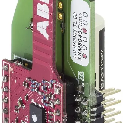 Module radio ABB-secure@home STD-W1.1, pour détecteur de fumée Busch 