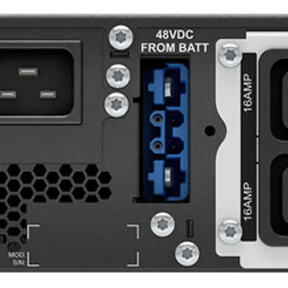 Alimentazione UPS SE APC Smart-UPS On-Line 230V 3000VA Rack 2UH scheda di rete 