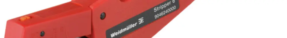 Outil à dénuder Weidmüller STRIPPER 6 