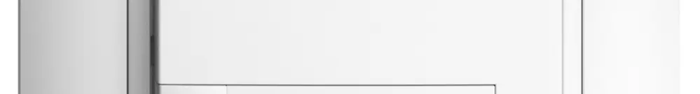 UP-KNX-Taster RGB EDUE FMI, 250mW, m.RGB-LED, m.Papier., 1×Taste, 1×Tastenb., ws 