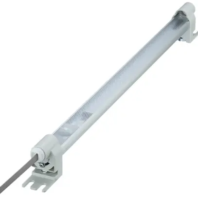 Luminaire pour armoire LED 5.2W 230V, avec interrupteur 