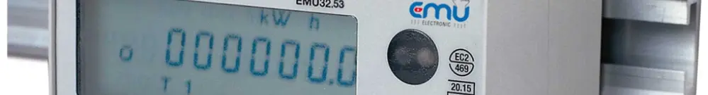 Contatore energia EMU 32.62 5 (6)A tariffa separata 