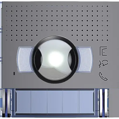 Frontblende für Tür-Lautsprecher/Kamera-Modul 96° Sfera 2 Ruftasten graphitgrau 