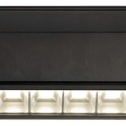 Spot LED SLV 3~ SIGHT MOVE DALI 26W 3100lm 4000K 75° 450×105×56mm noir 
