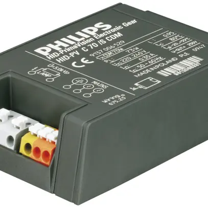 Ballast HID-PV C 035/S CDM 35W 220…240V 50/60Hz 