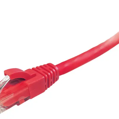 Câble patch RJ45 Dätwyler 602 4P cat.6 U/UTP AWG24 FR/LSZH rouge 4m 